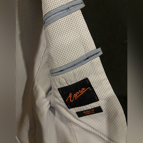 Men’s Egara Suit Skinny Fit Stretch - Picture 5 of 13